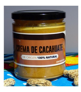 Cremas cacahuate